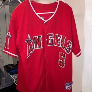 Los Angeles Angels Albert Pujols jersey